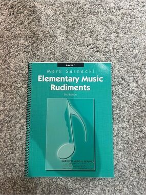 🎶📚 Elementary Music Rudiments - Basic - Mark Sarnecki